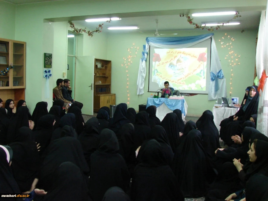 برگزاری جشن به مناسبت اعیاد شعبانیه  7