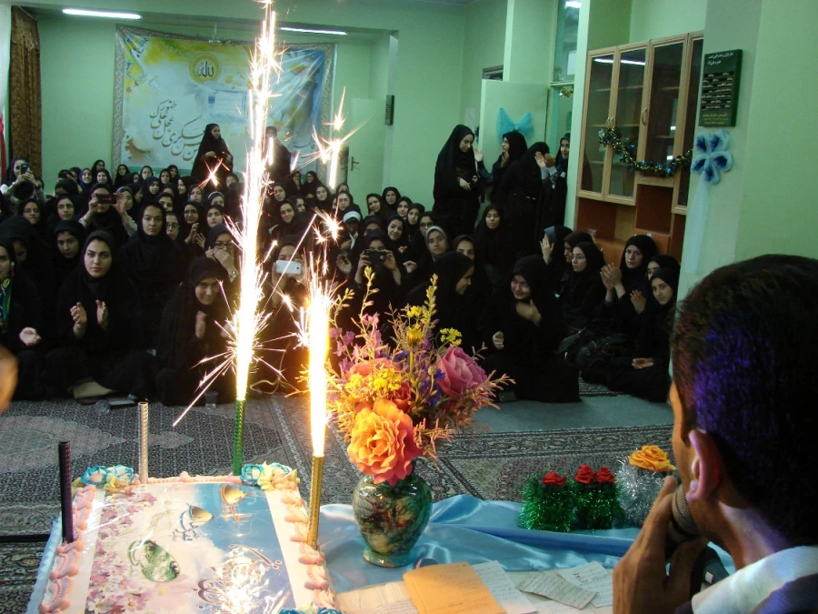 برگزاری جشن به مناسبت اعیاد شعبانیه  6