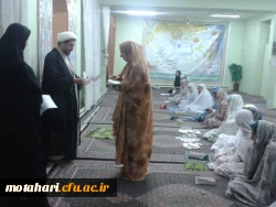 برگزاری مسابقه قرآنی بین دانشجویان نمازگزار خوابگاه 5