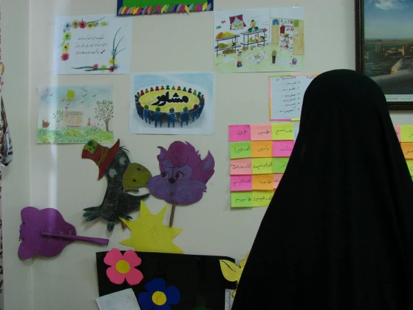 برپایی نمایشگاه آثار دستی و هنری دانشجویان 2