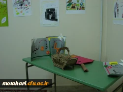 برپایی نمایشگاه آثار دستی و هنری دانشجویان 3