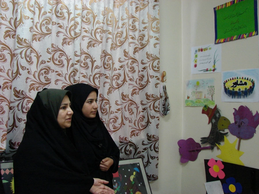 برپایی نمایشگاه آثار دستی و هنری دانشجویان 5