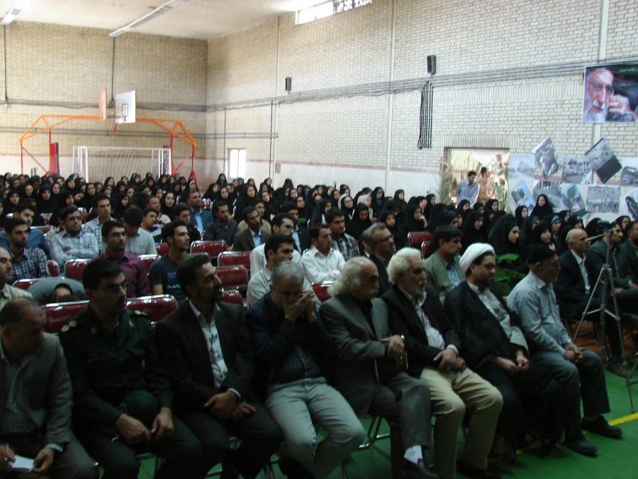 برگزاری مراسم گرامیداشت هفته دفاع مقدس و یادواره شهدای دانشجو معلم 2