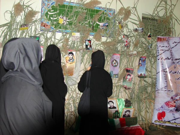 برگزاری مراسم گرامیداشت هفته دفاع مقدس و یادواره شهدای دانشجو معلم 4