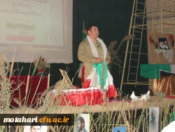 برگزاری مراسم گرامیداشت هفته دفاع مقدس و یادواره شهدای دانشجو معلم 5