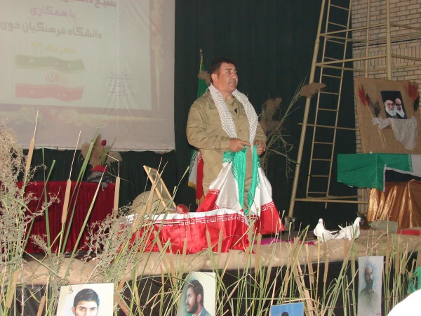 برگزاری مراسم گرامیداشت هفته دفاع مقدس و یادواره شهدای دانشجو معلم 5