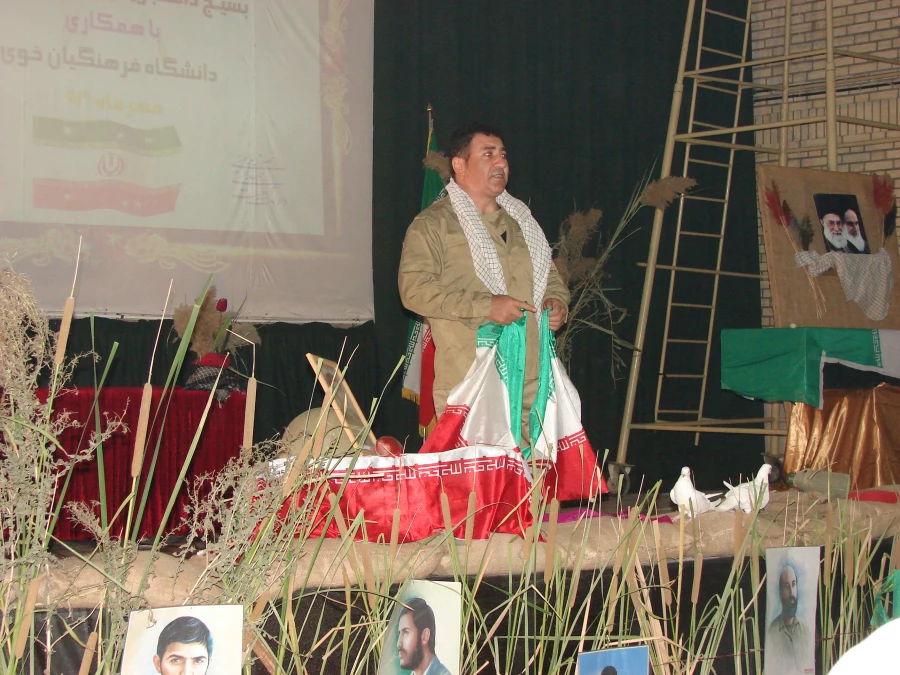 برگزاری مراسم گرامیداشت هفته دفاع مقدس و یادواره شهدای دانشجو معلم 5