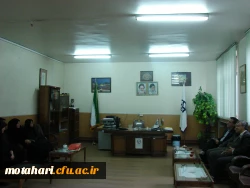 بازدید مدیر کل امور دانشجویی از مرکز 2