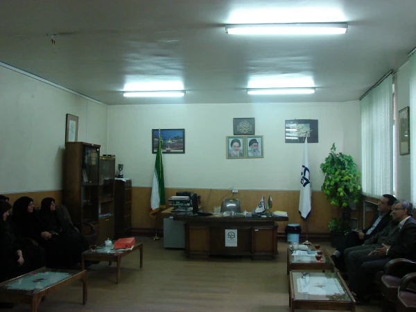 بازدید مدیر کل امور دانشجویی از مرکز 2