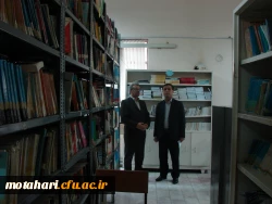 بازدید مدیر کل امور دانشجویی از مرکز 3