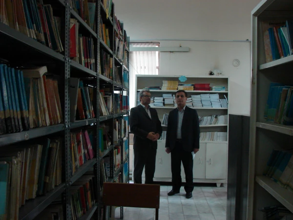 بازدید مدیر کل امور دانشجویی از مرکز 3