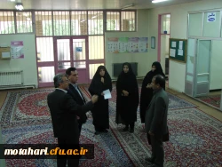 بازدید مدیر کل امور دانشجویی از مرکز 4