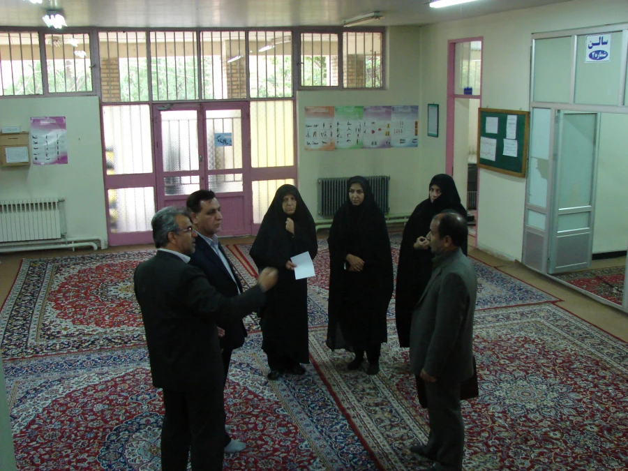 بازدید مدیر کل امور دانشجویی از مرکز 4