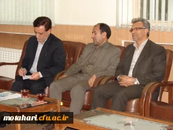 بازدید مدیر کل امور دانشجویی از مرکز 6