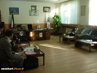 برگزاری جلسه کارگروه کارورزی