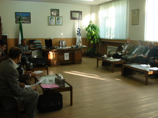 برگزاری جلسه کارگروه کارورزی 2