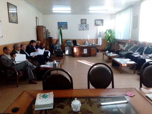 برگزاری جلسه کارگروه کارورزی 3