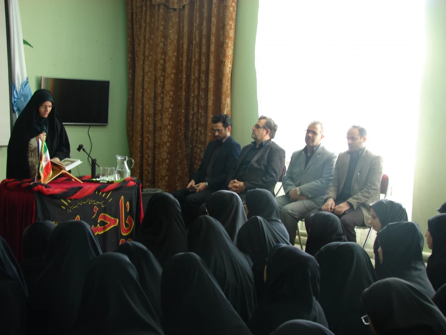 برگزاری جلسه تعامل با معاون مدیر کل و مدیر آموزش و پرورش شهرستان خوی 2