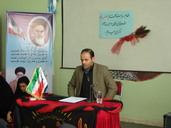 برگزاری جلسه تعامل با معاون مدیر کل و مدیر آموزش و پرورش شهرستان خوی 3