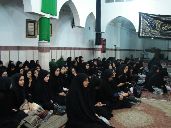 شرکت دانشجویان در مراسم عزاداری سرور و سالار شهیدان امام حسین (علیه السلام) 2