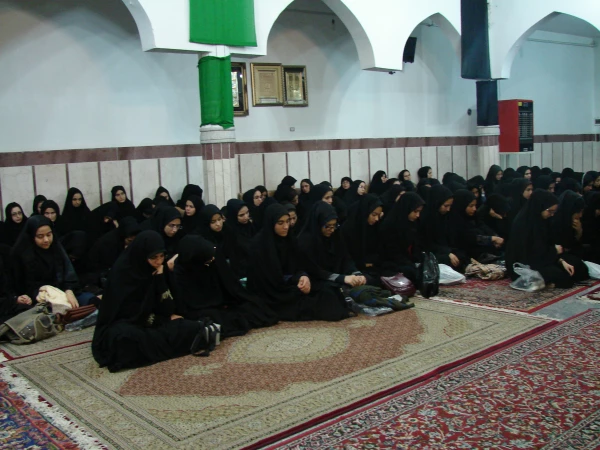 شرکت دانشجویان در مراسم عزاداری سرور و سالار شهیدان امام حسین (علیه السلام) 3