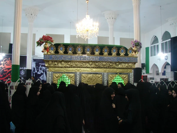 شرکت دانشجویان در مراسم عزاداری سرور و سالار شهیدان امام حسین (علیه السلام) 4