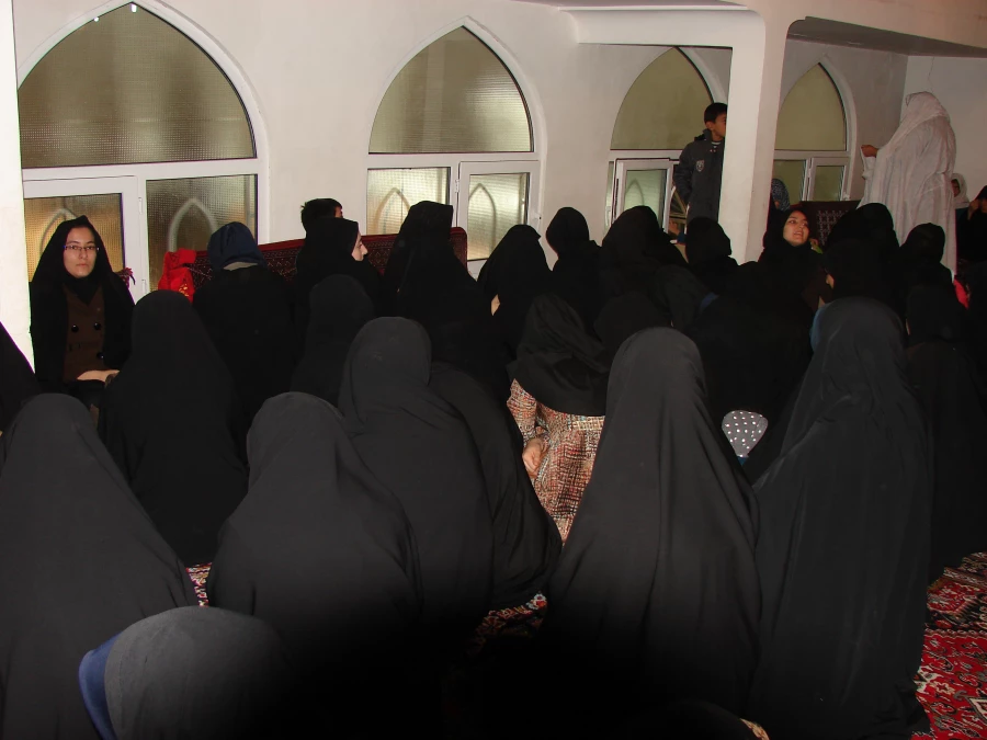 شرکت دانشجو معلمان در مراسم سخنرانی حجت الاسلام والمسلمین حاج آقای انصاریان 4