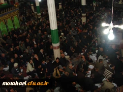 شرکت دانشجو معلمان در مراسم سخنرانی حجت الاسلام والمسلمین حاج آقای انصاریان 5