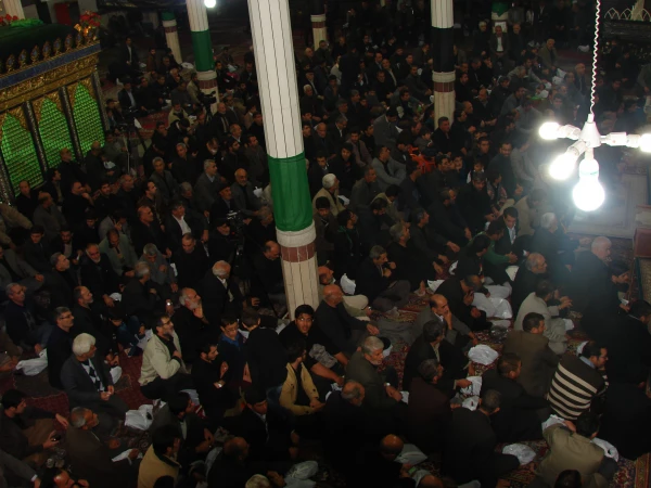 شرکت دانشجو معلمان در مراسم سخنرانی حجت الاسلام والمسلمین حاج آقای انصاریان 5