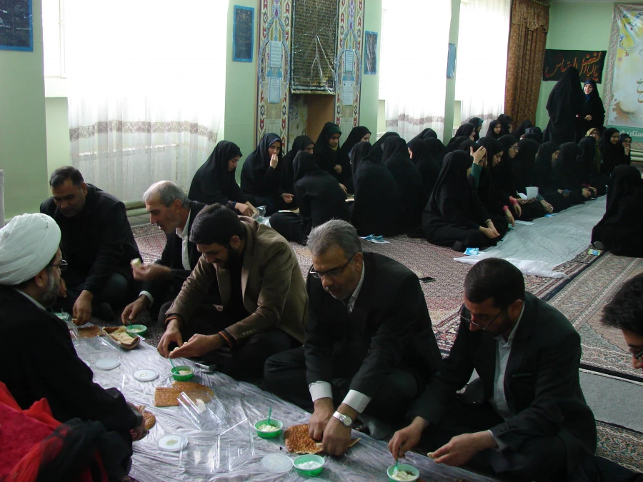 برگزاری مراسم پر فیض دعای ندبه 3