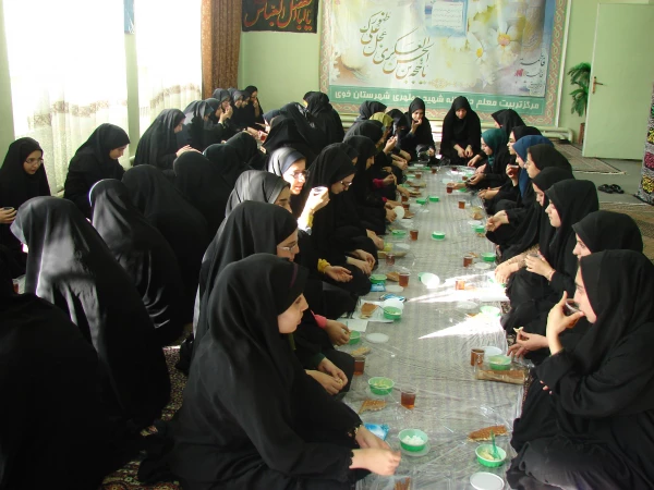 برگزاری مراسم پر فیض دعای ندبه 4