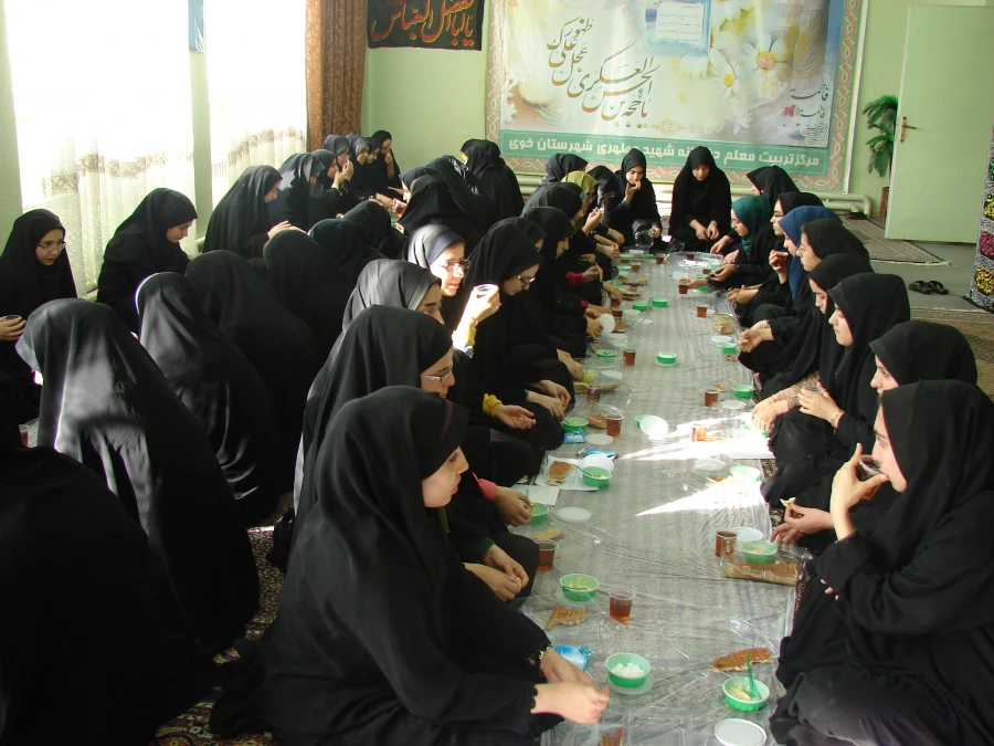 برگزاری مراسم پر فیض دعای ندبه 4