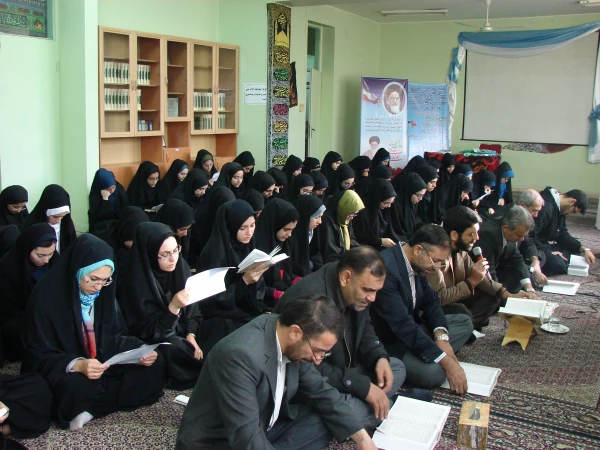 برگزاری مراسم پر فیض دعای ندبه 8