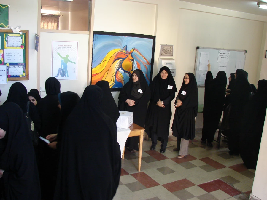 برگزاری انتخابات شورای صنفی – رفاهی 4