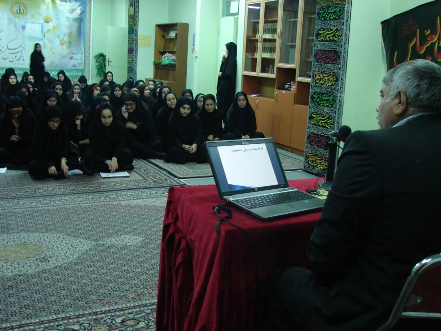 برگزاری کارگاه آموزشی به مناسبت هفته بهداشت روان 4