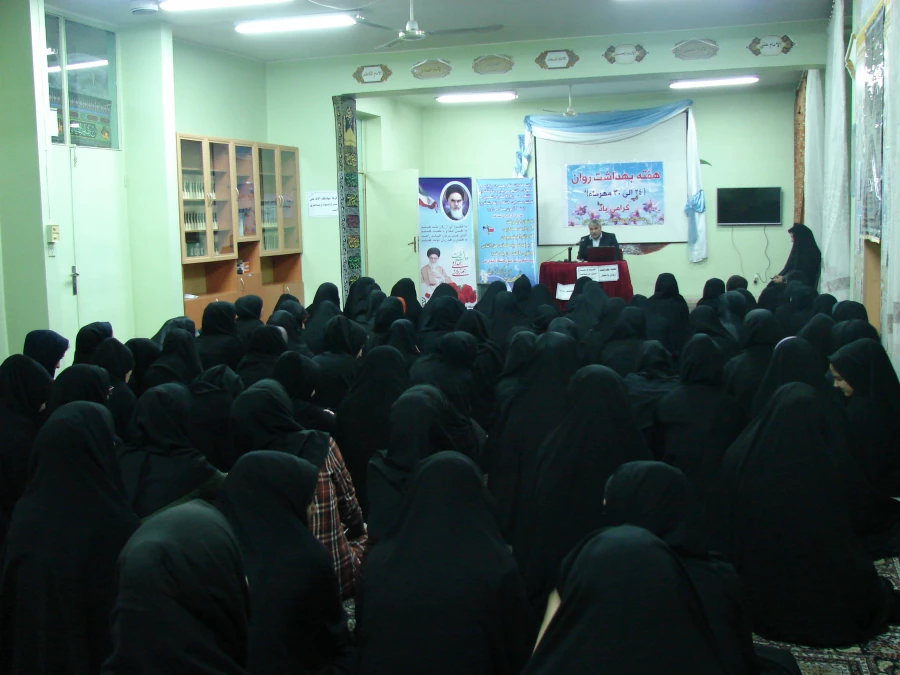 برگزاری کارگاه آموزشی به مناسبت هفته بهداشت روان 5