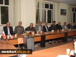 برگزاری جلسه شورای آموزشی اساتید 4