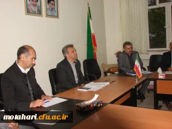 برگزاری جلسه شورای آموزشی اساتید 6