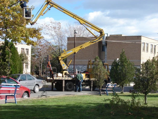 تقدیر وتشکر از ارائه خدمات اداره محترم برق شهرستان خوی 2