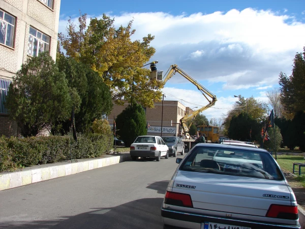 تقدیر وتشکر از ارائه خدمات اداره محترم برق شهرستان خوی 4