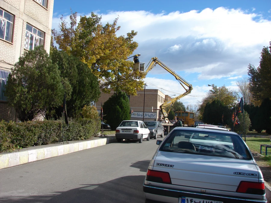 تقدیر وتشکر از ارائه خدمات اداره محترم برق شهرستان خوی 4