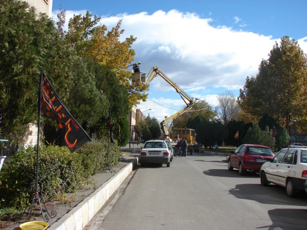 تقدیر وتشکر از ارائه خدمات اداره محترم برق شهرستان خوی 5