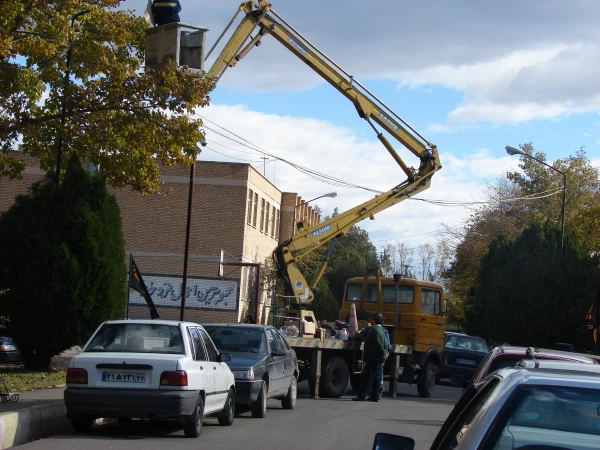 تقدیر وتشکر از ارائه خدمات اداره محترم برق شهرستان خوی 3