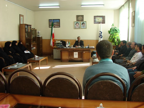 بر گزاری جلسه تعامل سرپرست مرکز با کارکنان 2