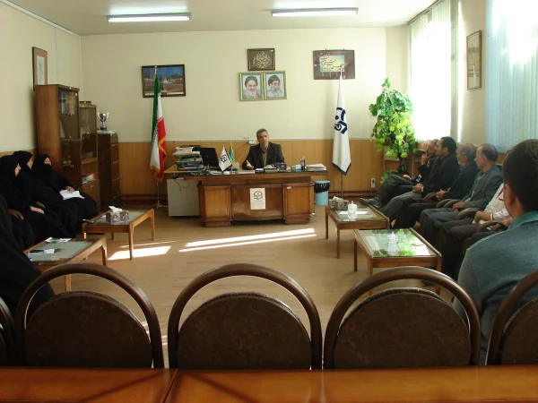 بر گزاری جلسه تعامل سرپرست مرکز با کارکنان 3