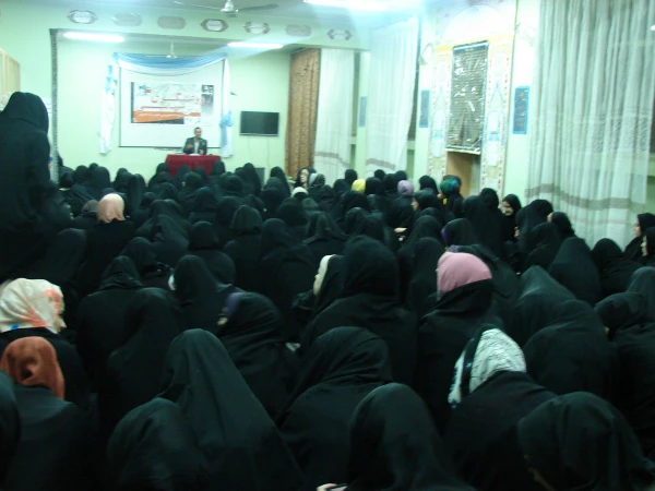 برگزاری نشست بصیرتی – سیاسی با حضور جناب سرهنگ رضایی 5