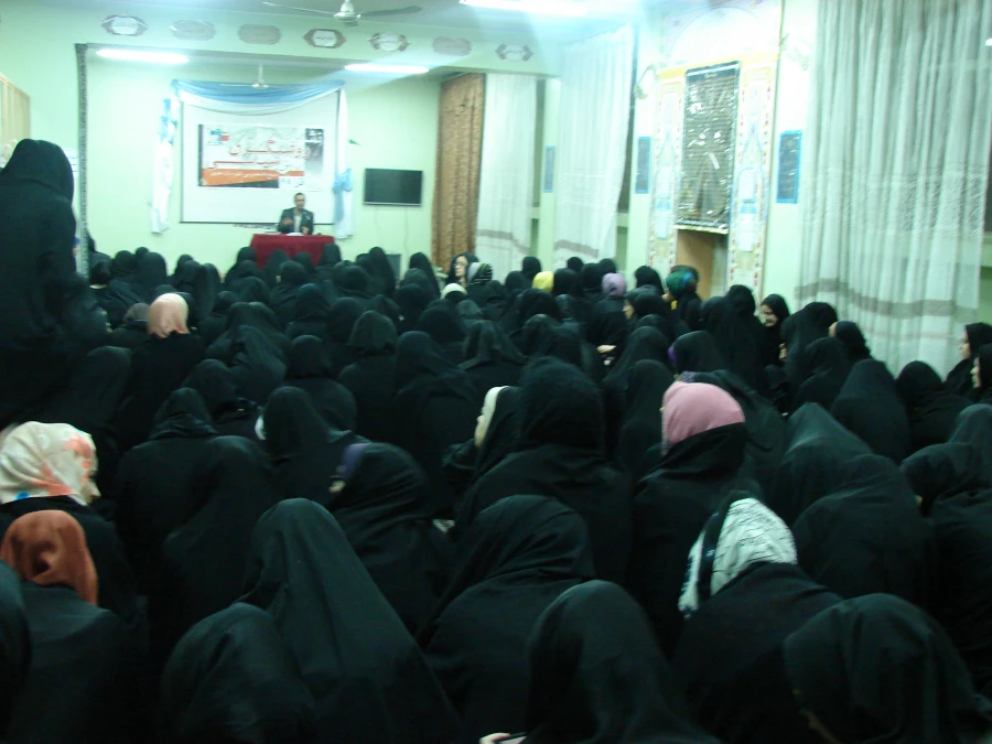 برگزاری نشست بصیرتی – سیاسی با حضور جناب سرهنگ رضایی 5