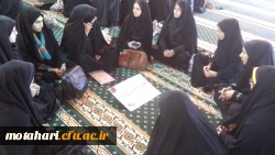 شرکت دانشجویان در مراسم میقات صالحین با حضور حلقه های تربیتی صالحین دانشگاهها 4