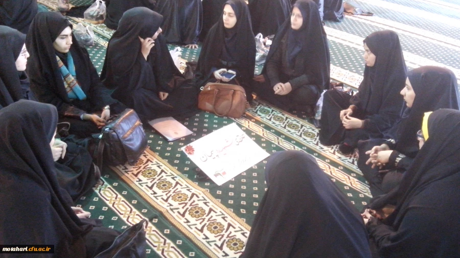 شرکت دانشجویان در مراسم میقات صالحین با حضور حلقه های تربیتی صالحین دانشگاهها 4