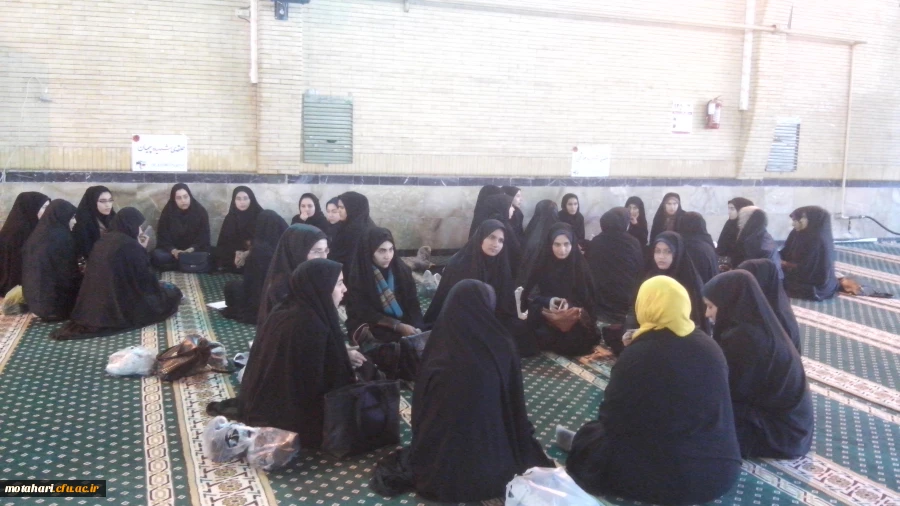 شرکت دانشجویان در مراسم میقات صالحین با حضور حلقه های تربیتی صالحین دانشگاهها 6